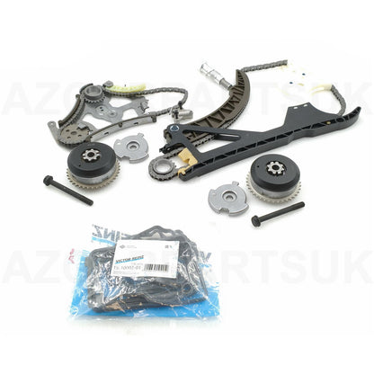 BMW M2 F87 M3 F80 M4 F82 F83 S55 TIMING CHAIN OIL PUMP KIT & VVT CAM SHAFT CAMSHAFT HUB GEARS CRANKTECHNICS