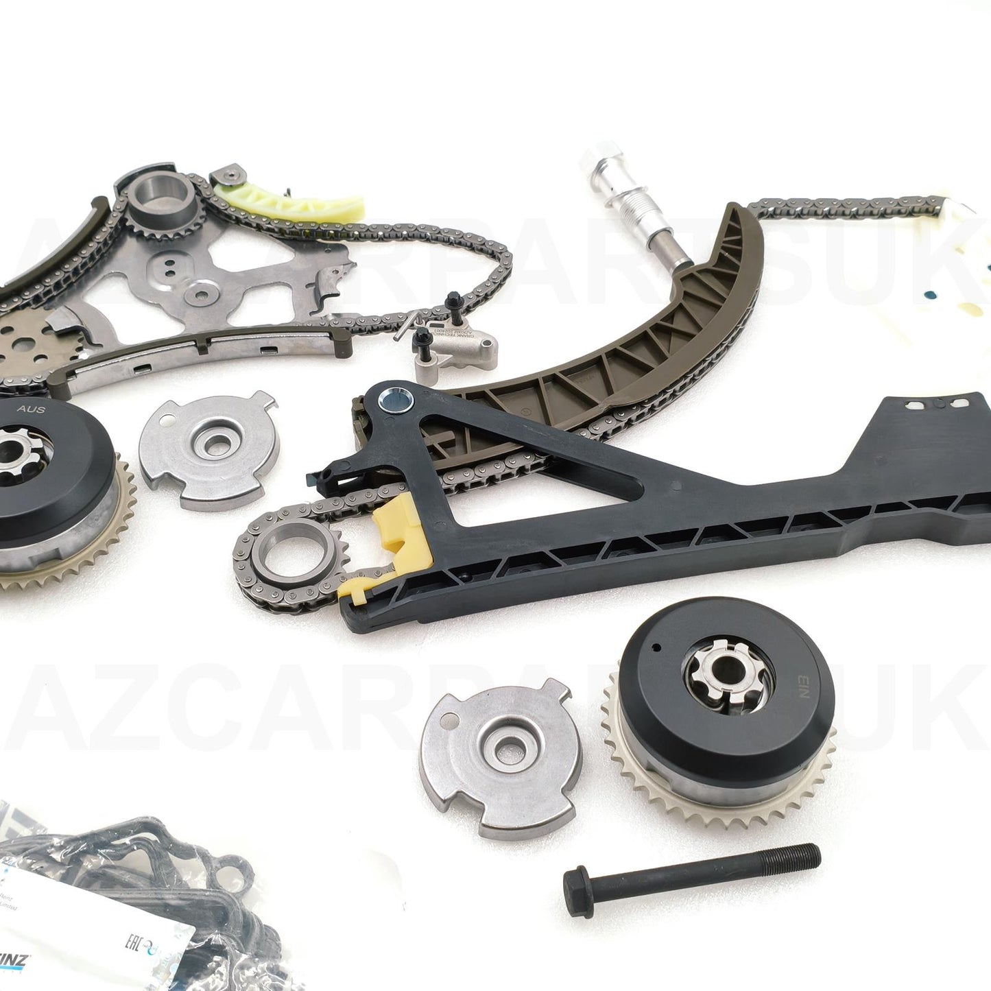 BMW M2 F87 M3 F80 M4 F82 F83 S55 TIMING CHAIN OIL PUMP KIT & VVT CAM SHAFT CAMSHAFT HUB GEARS CRANKTECHNICS