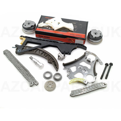 BMW M2 F87 M3 F80 M4 F82 F83 S55 TIMING CHAIN OIL PUMP KIT & VVT CAM SHAFT CAMSHAFT HUB GEARS CRANKTECHNICS