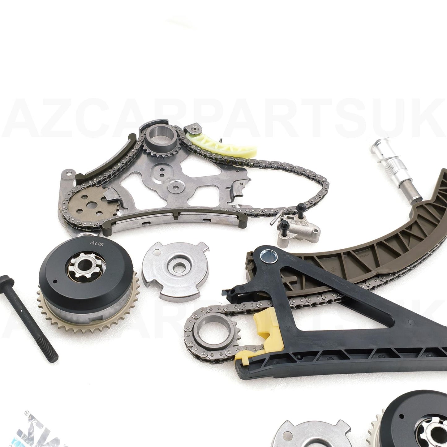BMW M2 F87 M3 F80 M4 F82 F83 S55 TIMING CHAIN OIL PUMP KIT & VVT CAM SHAFT CAMSHAFT HUB GEARS CRANKTECHNICS