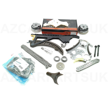 BMW M2 F87 M3 F80 M4 F82 F83 S55 TIMING CHAIN OIL PUMP KIT & VVT CAM SHAFT CAMSHAFT HUB GEARS CRANKTECHNICS