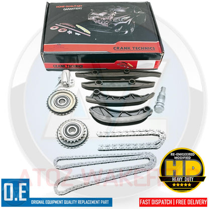 FOR BMW M140i 2016-2019 F20 B58 UPPER LOWER TIMING CHAIN & OIL PUMP KIT SET