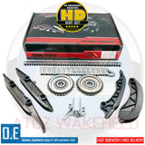 FOR BMW X3 M40i 2017-2019 G01 B58 UPPER LOWER TIMING CHAIN & OIL PUMP KIT SET