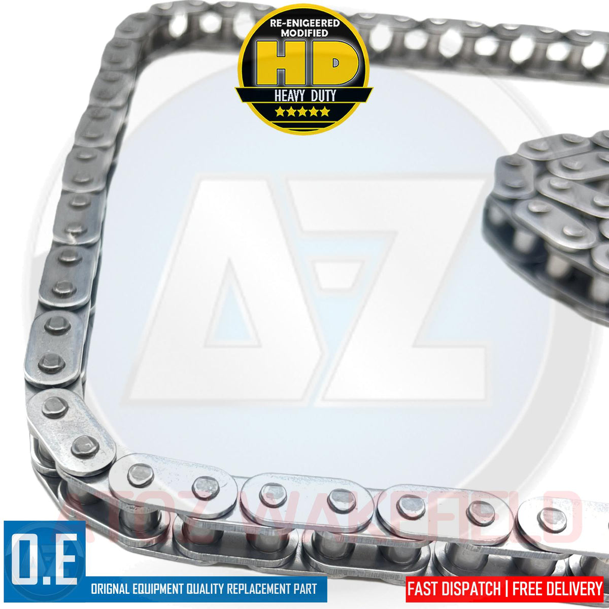 FOR BMW X3 M40i 2017-2019 G01 B58 UPPER LOWER TIMING CHAIN & OIL PUMP KIT SET