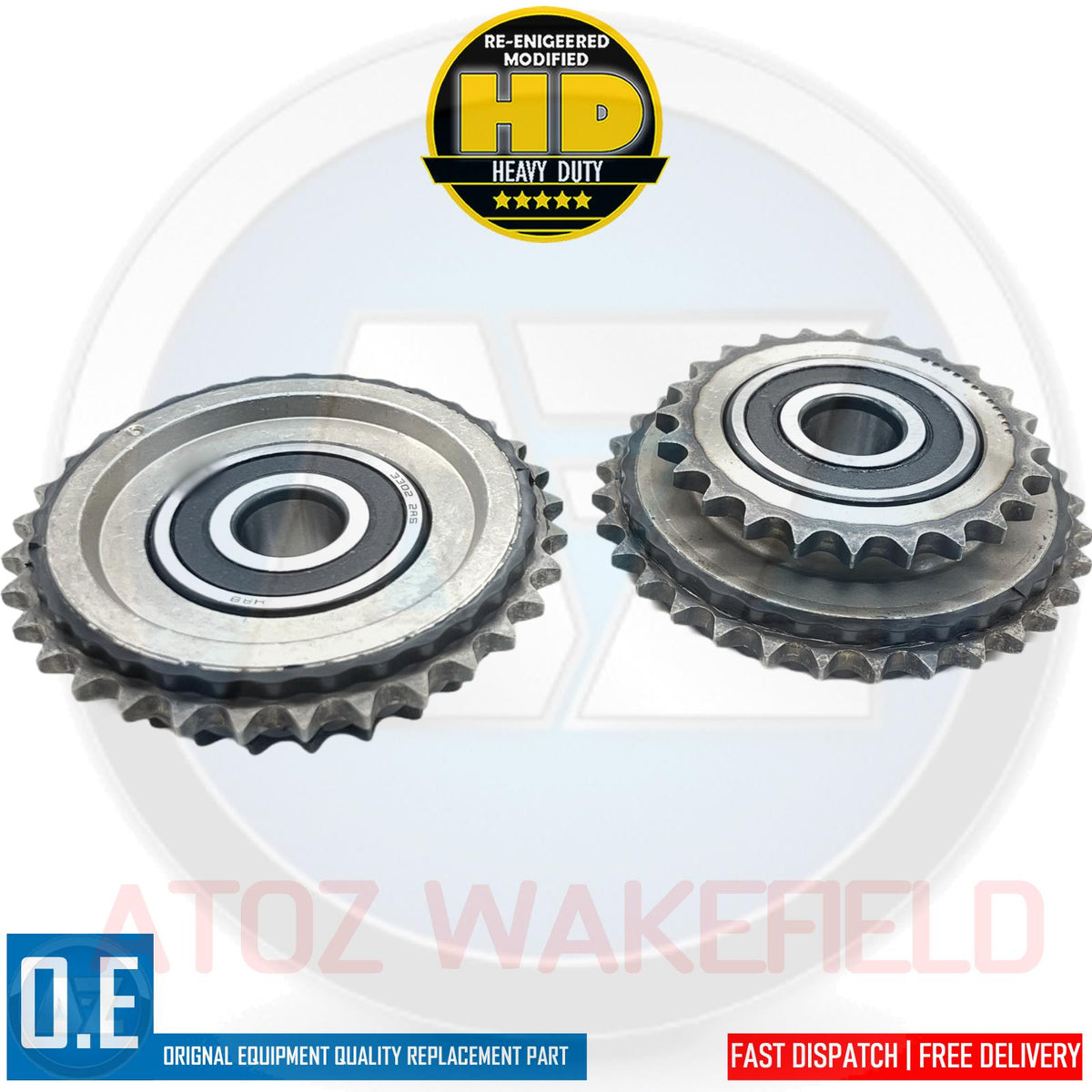 FOR BMW M240i 2015-2023 F23 B58 UPPER LOWER TIMING CHAIN & OIL PUMP KIT SET