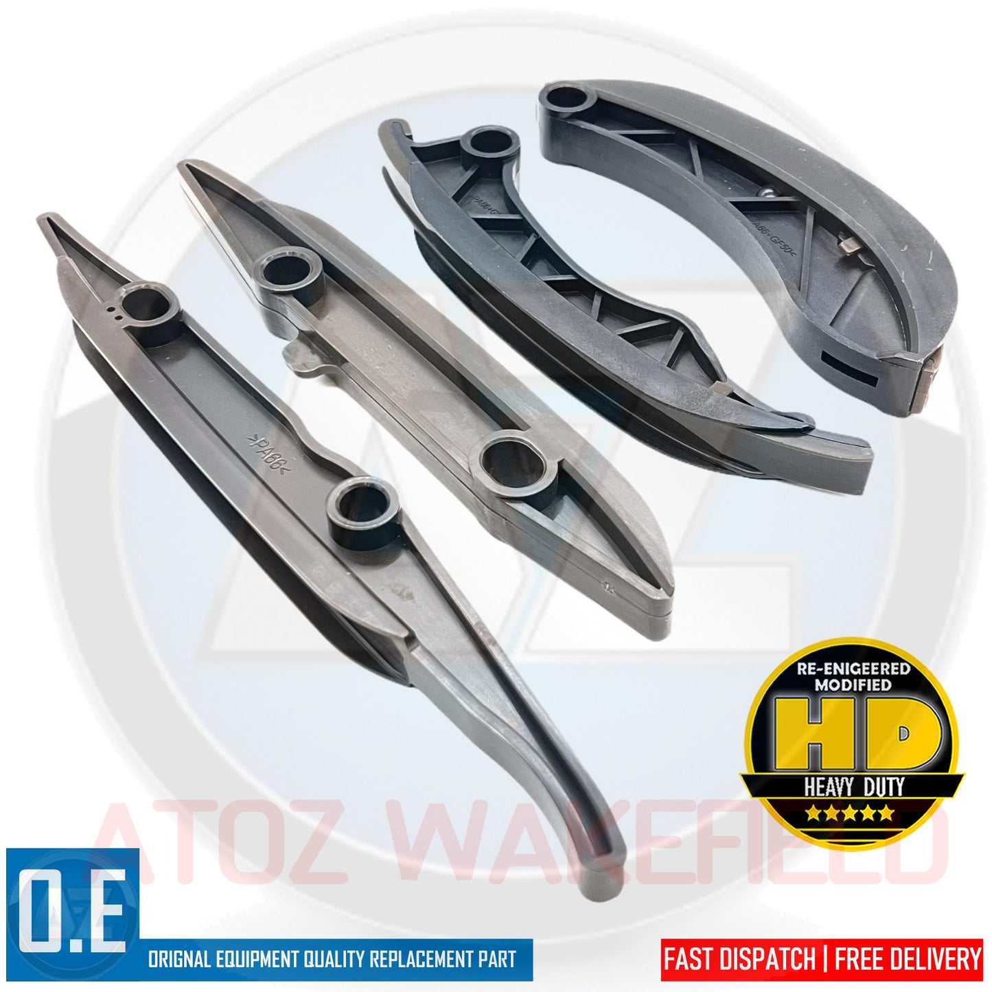 FOR BMW M140i 2016-2019 F20 B58 UPPER LOWER TIMING CHAIN & OIL PUMP KIT SET