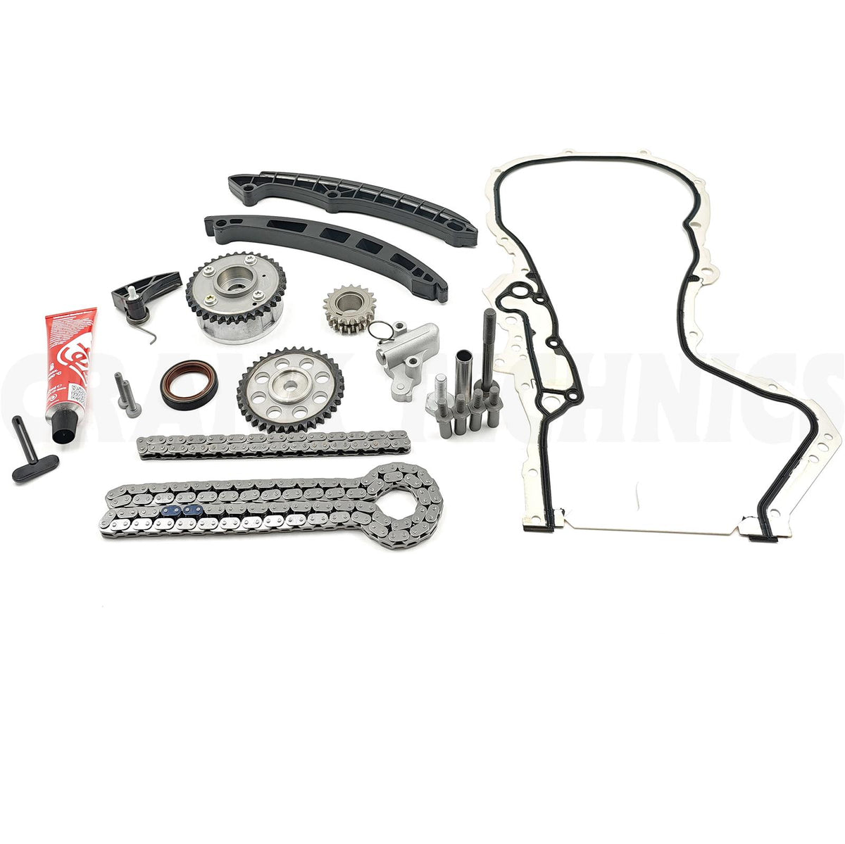 FOR VW TOURAN 1.6 FSI TIMING CHAIN KIT VVT CAMSHAFT GEAR  OIL PUMP KIT SET