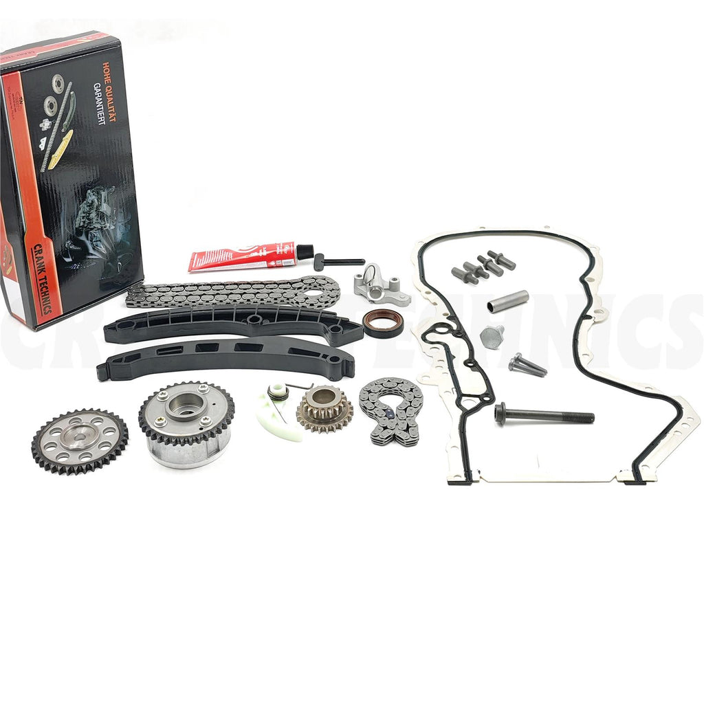 FOR VW GOLF 1.4 TSI MK5 BLG/BMY ENGINE TIMING CHAIN VVT CAM GEAR OIL PUMP KIT