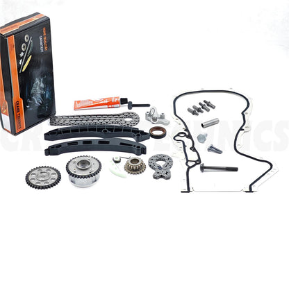 FOR VW JETTA 1.4 TSI BLG/BMY ENGINE TIMING CHAIN VVT CAM GEAR OIL PUMP KIT 06-10