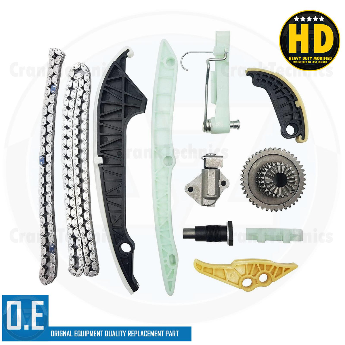 FOR AUDI SEAT SKODA VW CCZA 2.0 TFSI FSI TIMING CHAIN + BALANCE KIT BRAND NEW