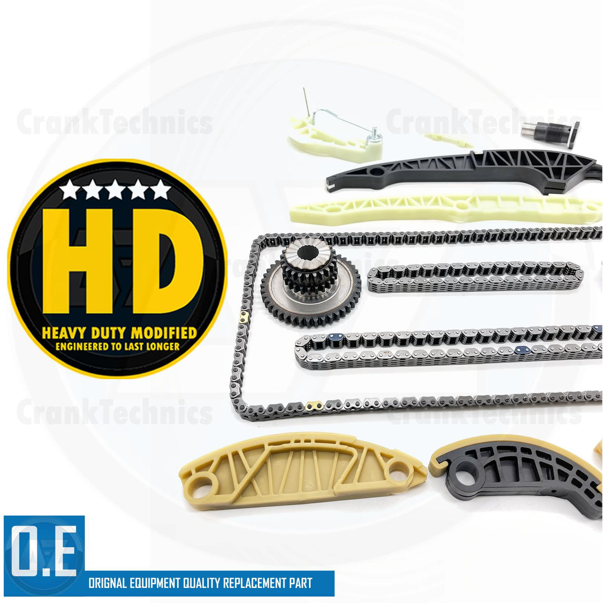 FOR VW TIGUAN 2.0 TFSi BRAND NEW TIMING CHAIN SPROCKET GUIDES TENSIONER KIT