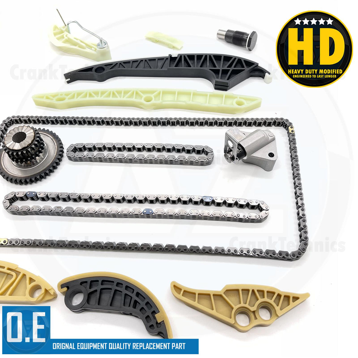 FOR AUDI SEAT SKODA VW CCZA 2.0 TFSI FSI TIMING CHAIN + BALANCE KIT BRAND NEW