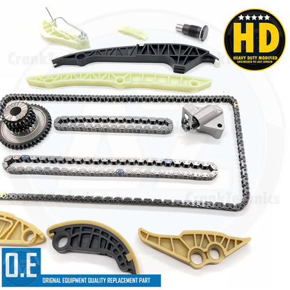 FOR SEAT EXEO 2.0 TFSi BRAND NEW TIMING CHAIN SPROCKET GUIDES TENSIONER KIT