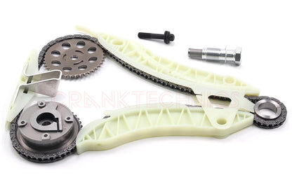 FOR EP6DT EP6CDT N14B16 CITROEN MINI PEUGEOT 1.6 TIMING CHAIN KIT VVT HUB GEAR