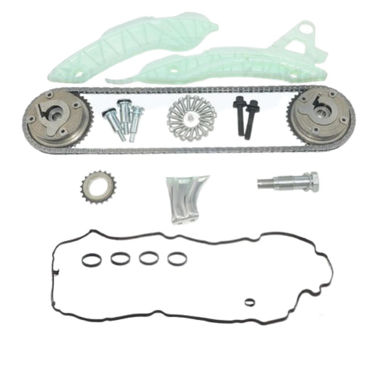 FOR MINI ONE CLUBMAN CLUBVAN R55 R57 R60 PETROL TIMING CHAIN KIT + VVT HUB GEARS