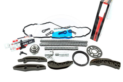 FOR MINI COOPER ONE D SD N47C16A N47C20A UPPER LOWER DIESEL TIMING CHAIN KIT