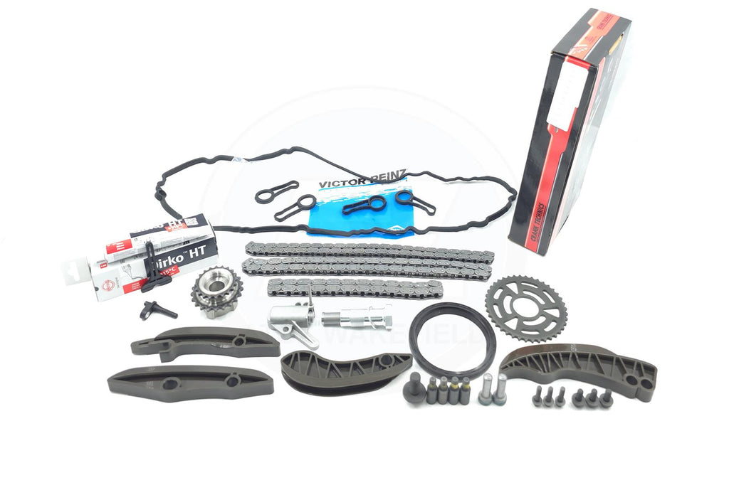 Set Catene Di Controllo BMW N47 N47D20C FEBI 30349 48775 3 Serie - Foto 11