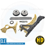 FOR BMW 116i 316i 316ti N45B16A N40B16A TIMING CHAIN KIT SET VVT GEARS AZK012