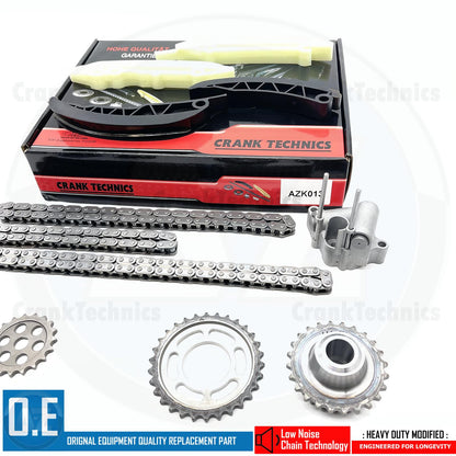 FOR BMW 3 SERIES E46 330CD M57D30 / M57 D30 DIESEL UPPER LOWER TIMING CHAIN KIT