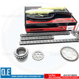 FOR BMW M57 D30/M57D30 UPPER LOWER DIESEL TIMING CHAIN OIL PUMP KIT SET M57