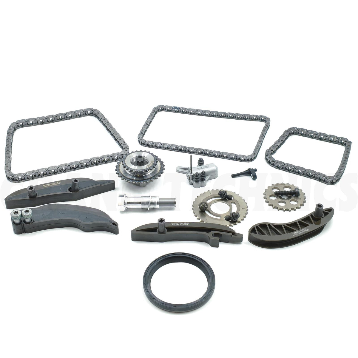 FOR ALPINA BMW N57D30A N57D30B UPPER LOWER TIMING CHAIN OIL PUMP BOLTS KIT