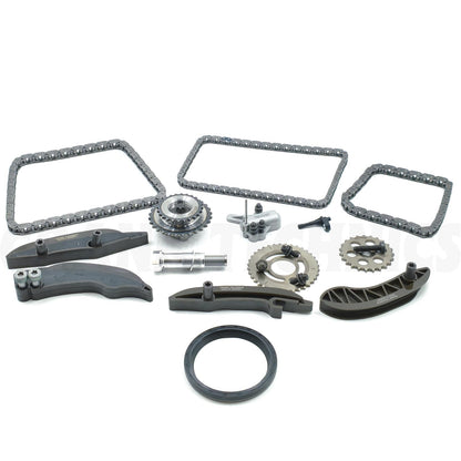 FOR ALPINA BMW N57D30A N57D30B UPPER LOWER TIMING CHAIN OIL PUMP BOLTS KIT