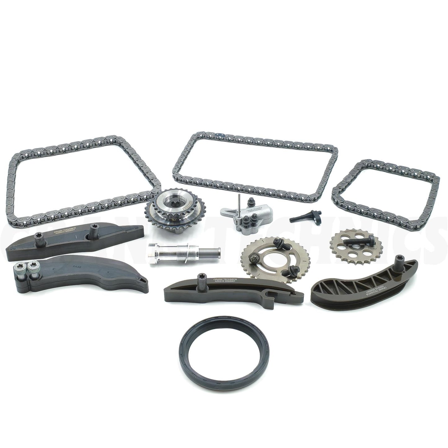 FOR ALPINA BMW N57D30A N57D30B UPPER LOWER TIMING CHAIN OIL PUMP BOLTS KIT