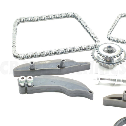 FOR ALPINA BMW N57D30A N57D30B UPPER LOWER TIMING CHAIN OIL PUMP BOLTS KIT