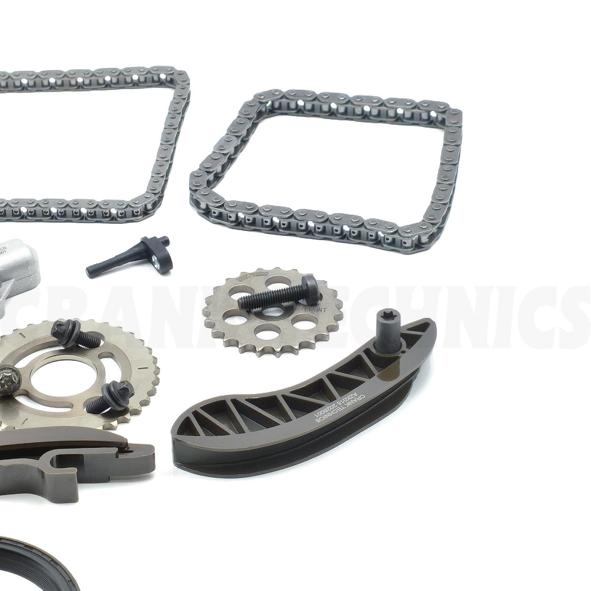 FOR ALPINA BMW N57D30A N57D30B UPPER LOWER TIMING CHAIN OIL PUMP BOLTS KIT