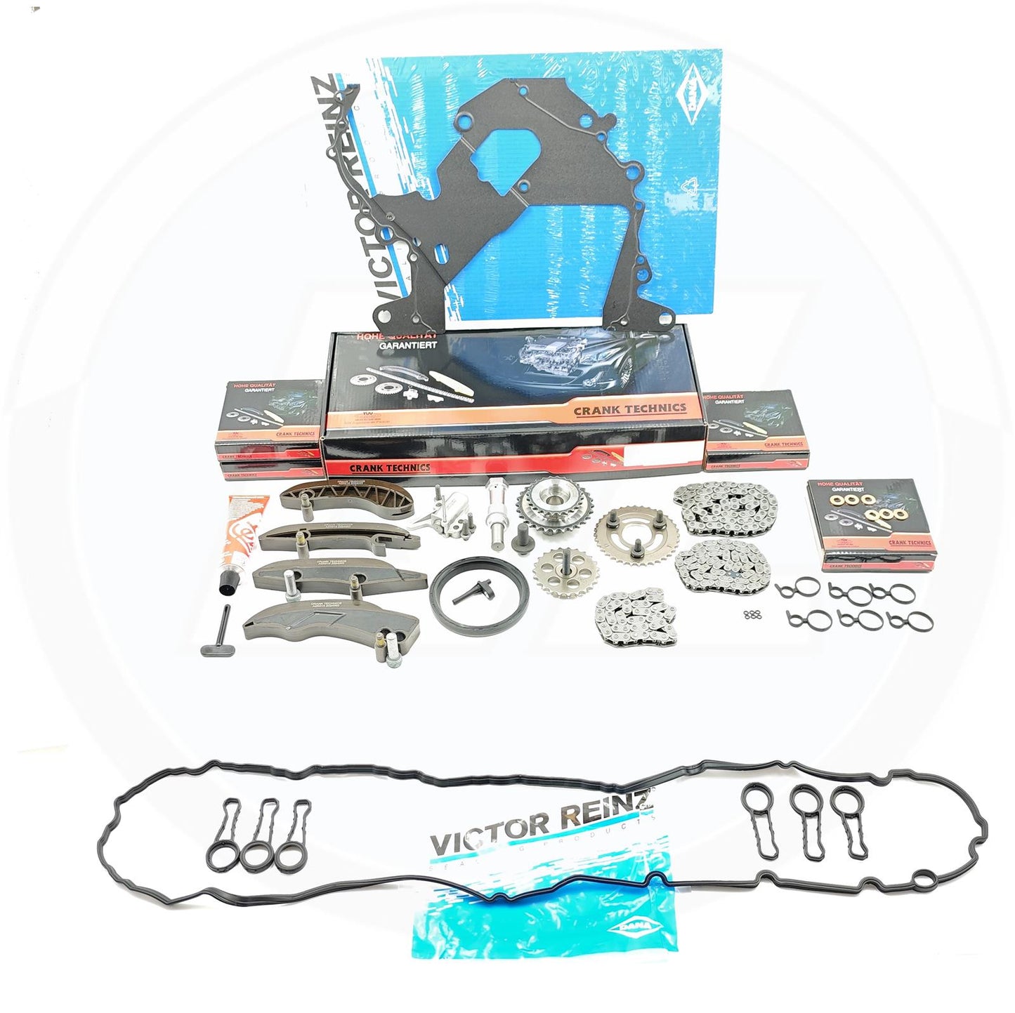 FOR BMW 330d 335d 430d 435d 530d 535d 640d 730d 740d TIMING CHAIN KIT & BOLTS