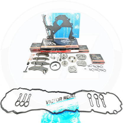 FOR ALPINA BMW N57D30A N57D30B UPPER LOWER TIMING CHAIN OIL PUMP BOLTS KIT