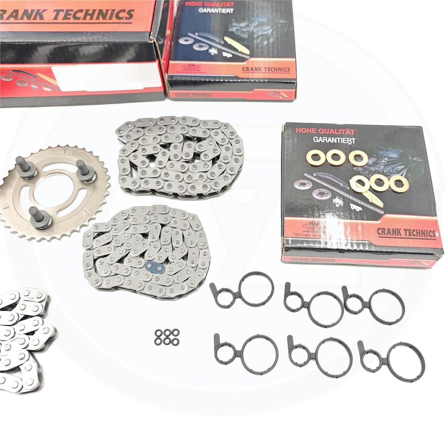FOR ALPINA BMW N57D30A N57D30B UPPER LOWER TIMING CHAIN OIL PUMP BOLTS KIT