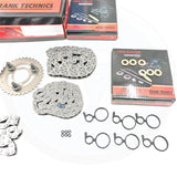 FOR ALPINA BMW N57D30A N57D30B UPPER LOWER TIMING CHAIN OIL PUMP BOLTS KIT