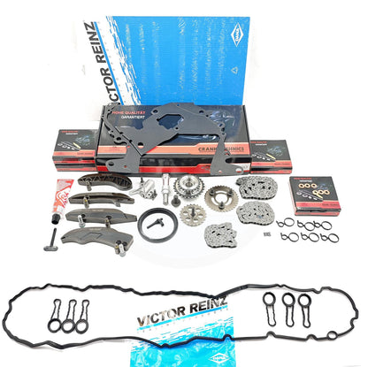 FOR ALPINA BMW N57D30A N57D30B UPPER LOWER TIMING CHAIN OIL PUMP BOLTS KIT