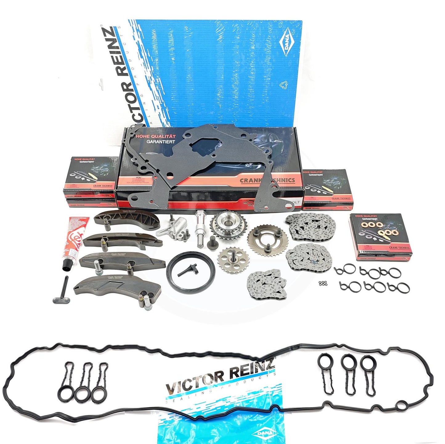 FOR BMW 330d 335d 430d 435d 530d 535d 640d 730d 740d TIMING CHAIN KIT & BOLTS