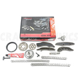 FOR N57 BMW N57D30A N57D30B UPGRADED UPPER LOWER DIESEL TIMING CHAIN GUIDES KIT