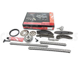 FOR N57 BMW N57D30A N57D30B UPGRADED UPPER LOWER DIESEL TIMING CHAIN GUIDES KIT