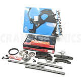 FOR N57 BMW N57D30A N57D30B UPGRADED UPPER LOWER DIESEL TIMING CHAIN GUIDES KIT