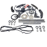 FOR BMW M550d 750d X5 X6 M50d UPPER LOWER DIESEL TIMING CHAIN KIT N57D30C