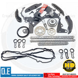 FOR BMW 330d E91 UPPER & LOWER DIESEL TIMING CHAIN OIL PUMP KIT SET N57D30A