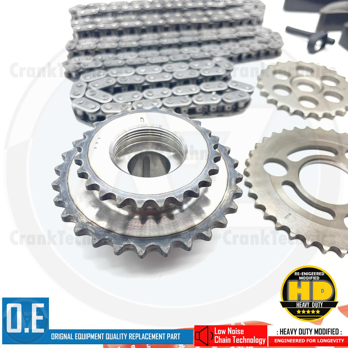 FOR BMW 330d 3.0d E93 UPPER LOWER DIESEL TIMING CHAIN OIL PUMP KIT N57D30A