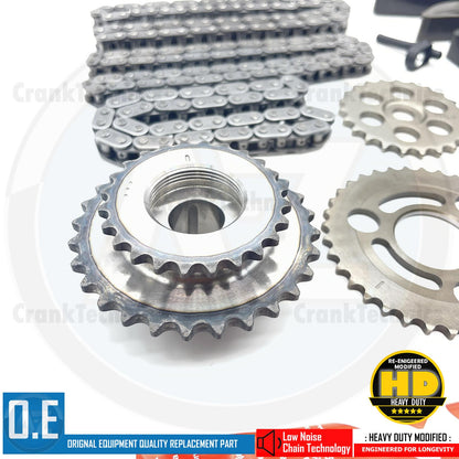 FOR BMW 330d 3.0d E93 UPPER LOWER DIESEL TIMING CHAIN OIL PUMP KIT N57D30A