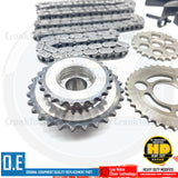 FOR BMW M550d 750d X5 X6 M50d UPPER LOWER DIESEL TIMING CHAIN KIT N57D30C