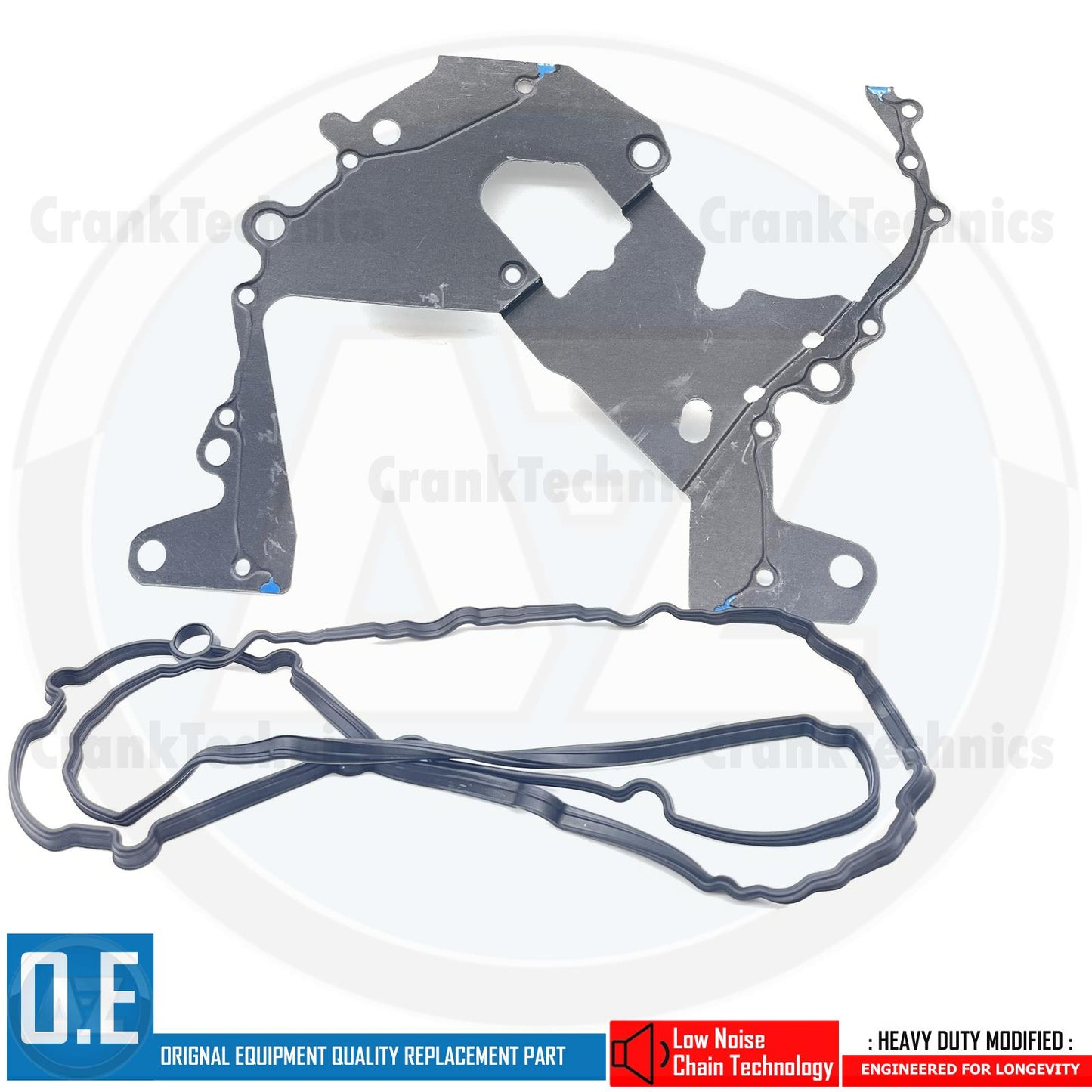 FOR BMW 330d 3.0d E90 UPPER LOWER DIESEL TIMING CHAIN OIL PUMP KIT N57D30A