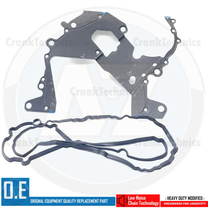 FOR BMW 330d 3.0d E91 UPPER LOWER DIESEL TIMING CHAIN OIL PUMP KIT N57D30A