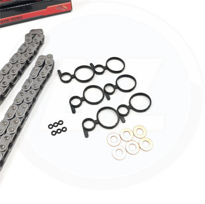 FOR BMW 430d F33 UPPER & LOWER DIESEL TIMING CHAIN OIL PUMP KIT SET N57D30A