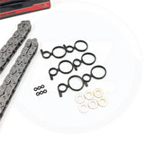 FOR BMW X5 F15 30d UPPER & LOWER DIESEL TIMING CHAIN OIL PUMP KIT SET N57D30A