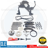 FOR BMW M550d 750d X5 X6 M50d UPPER LOWER DIESEL TIMING CHAIN KIT N57D30C