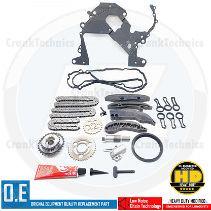 FOR BMW 330d 3.0d E91 UPPER LOWER DIESEL TIMING CHAIN OIL PUMP KIT N57D30A