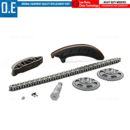 FOR MERCEDES C180 C200 C220 C250 CDI DIESEL ENGINE TIMING CHAIN KIT OM651
